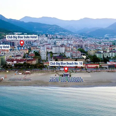 Big Blue Sky فندق ألانيا