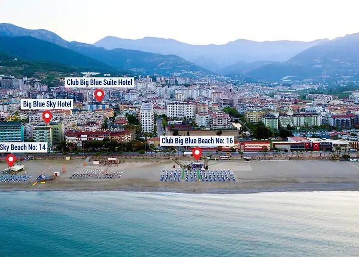 Big Blue Sky Hotel Alanya