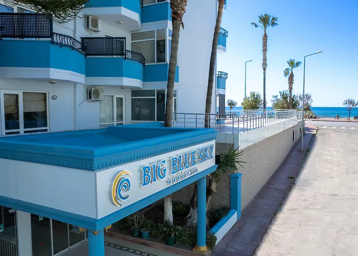 Big Blue Sky 호텔